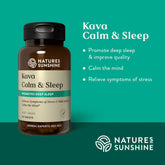 Nature's Sunshine Kava Calm & Sleep 60 Tablets